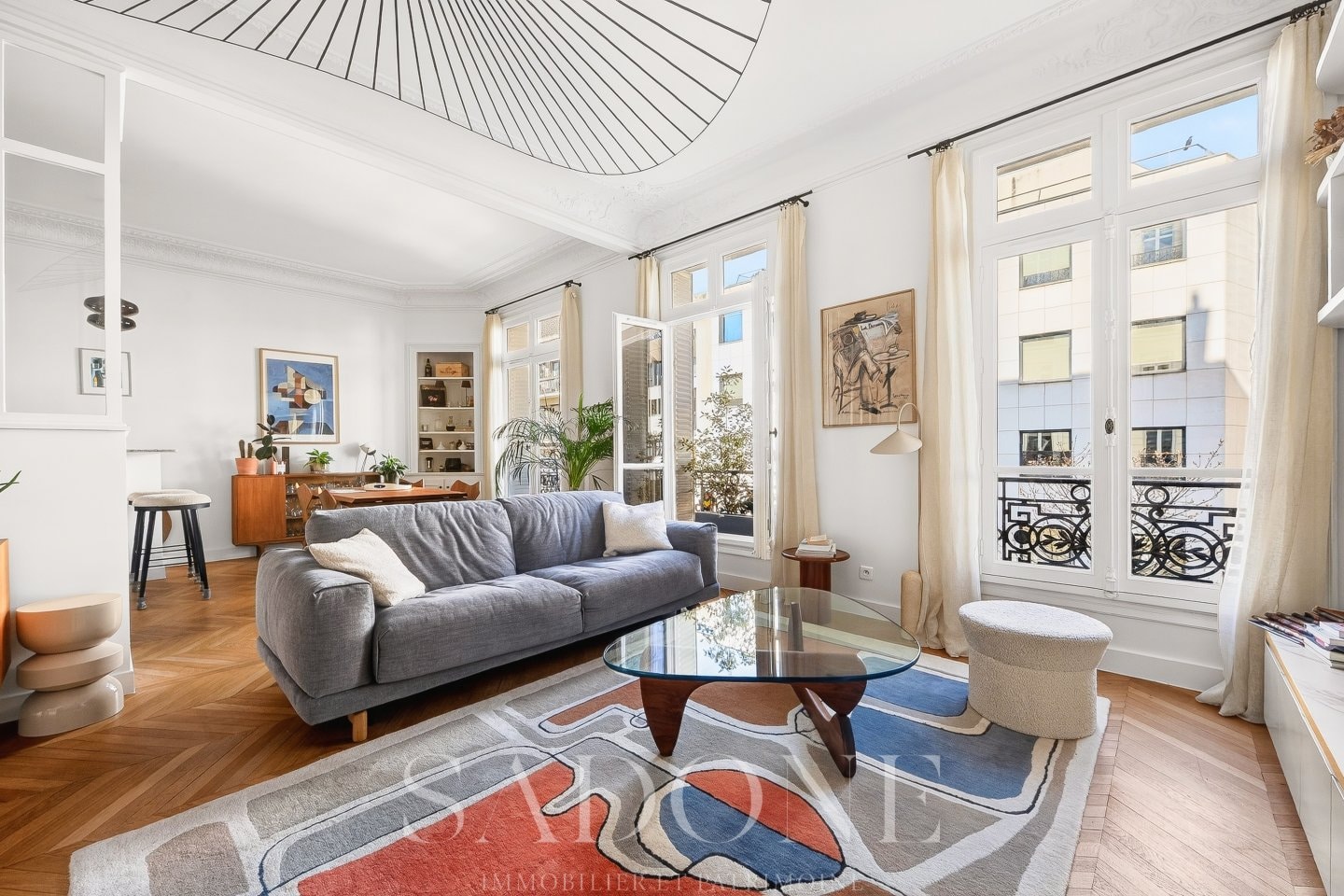 Appartement Neuilly Sur Seine Charles LAFFITTE /BOIS 4 pièce(s) 101 m2