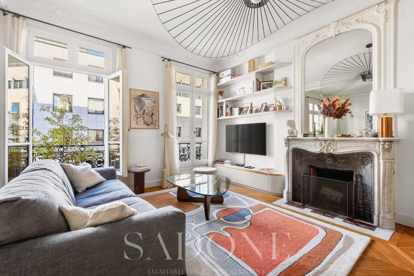 Appartement Neuilly Sur Seine Charles LAFFITTE /BOIS 4 pièce(s) 101 m2