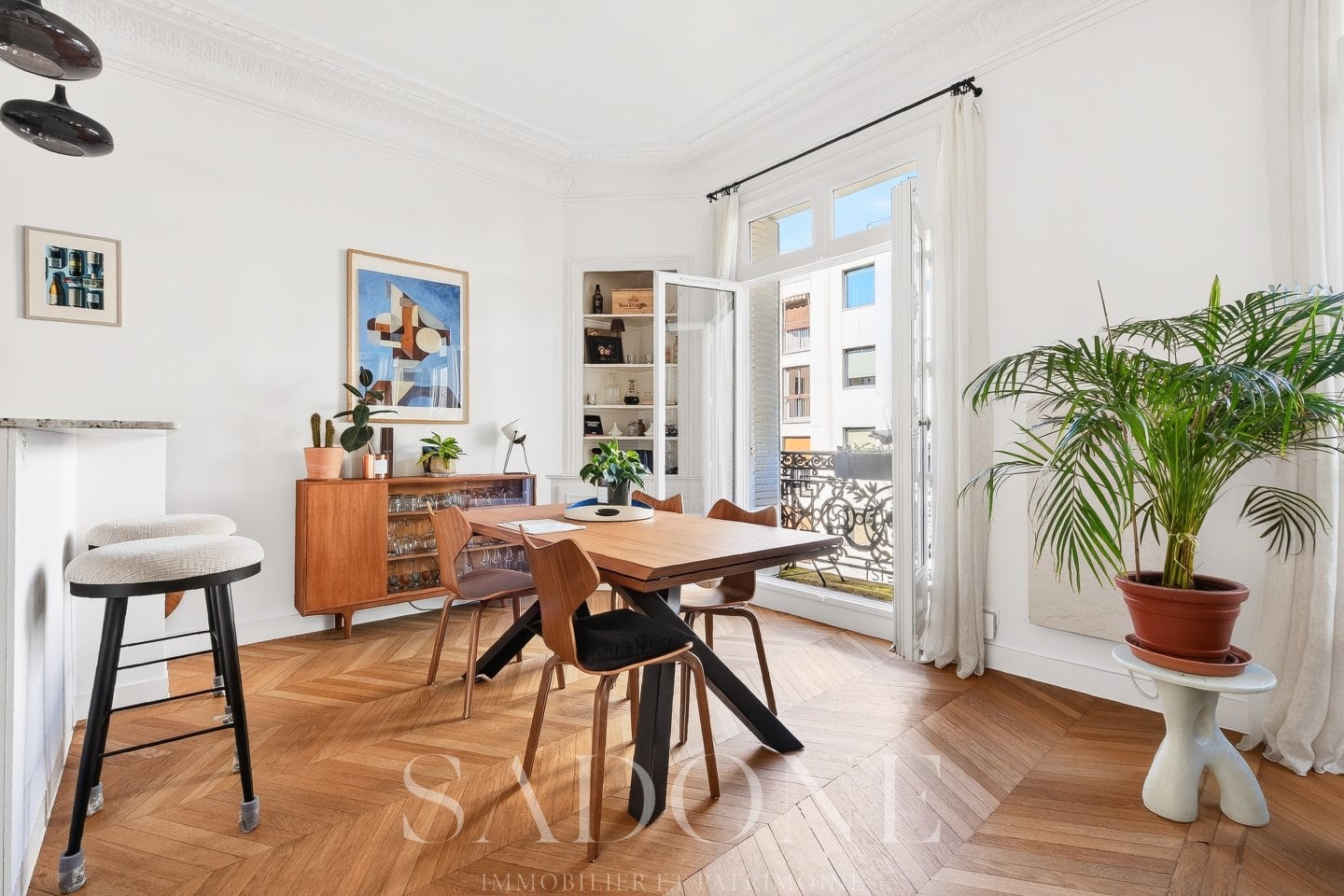 Appartement Neuilly Sur Seine Charles LAFFITTE /BOIS 4 pièce(s) 101 m2