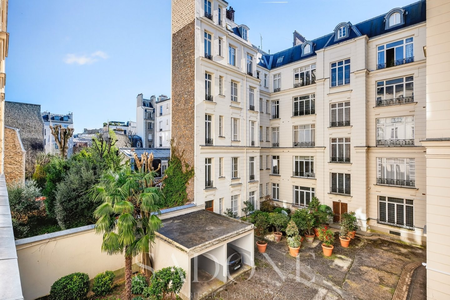 Appartement Neuilly Sur Seine Charles LAFFITTE /BOIS 4 pièce(s) 101 m2