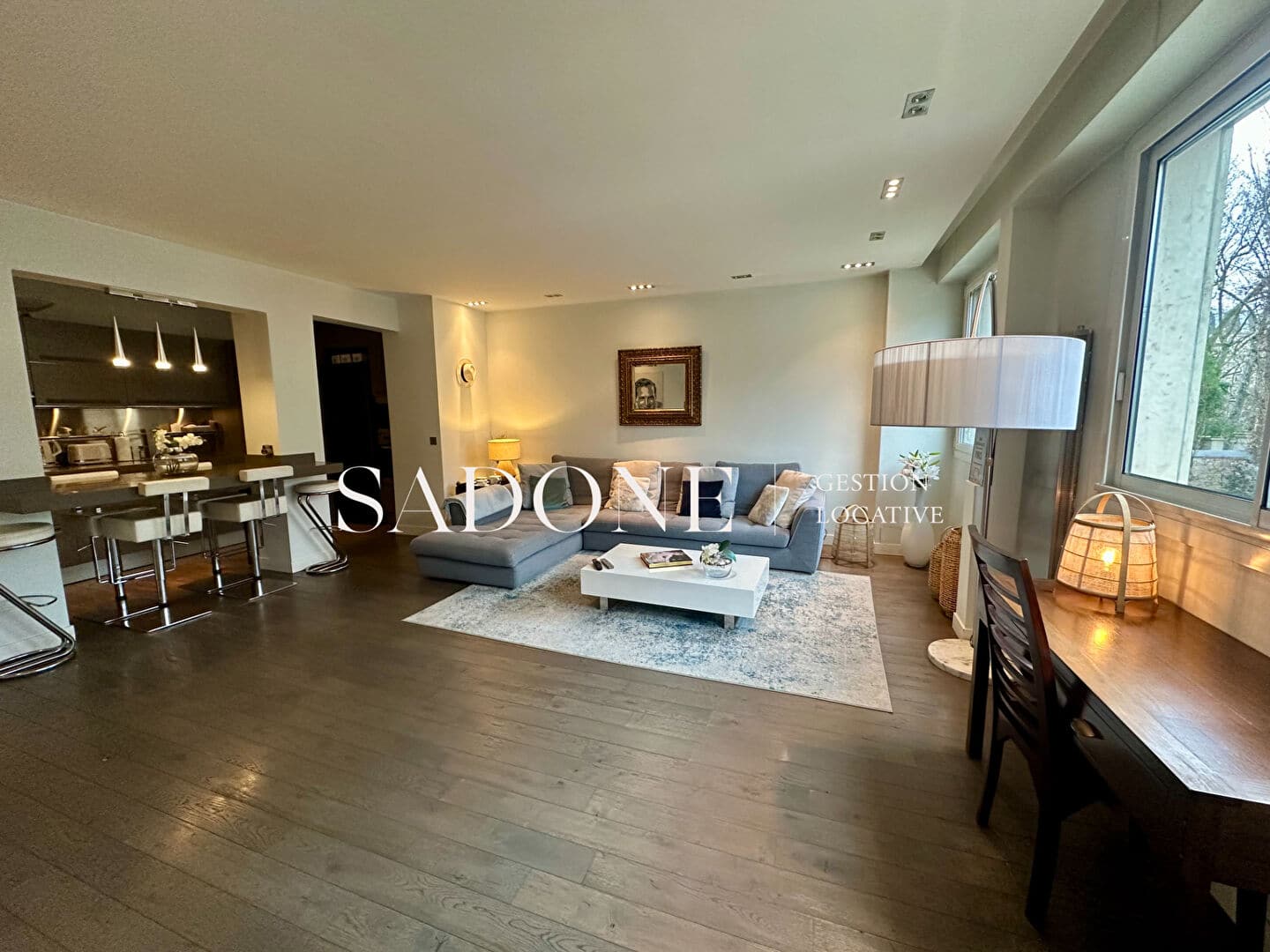 Appartement Neuilly Sur Seine 3 pièce(s) 90 m2