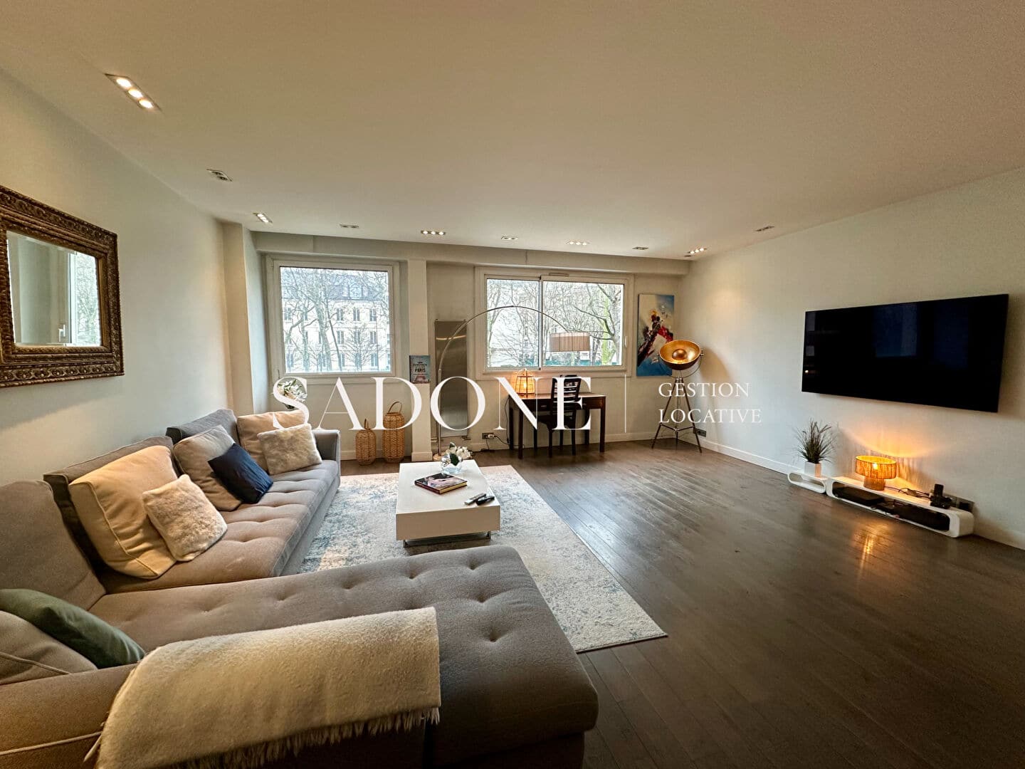 Appartement Neuilly Sur Seine 3 pièce(s) 90 m2