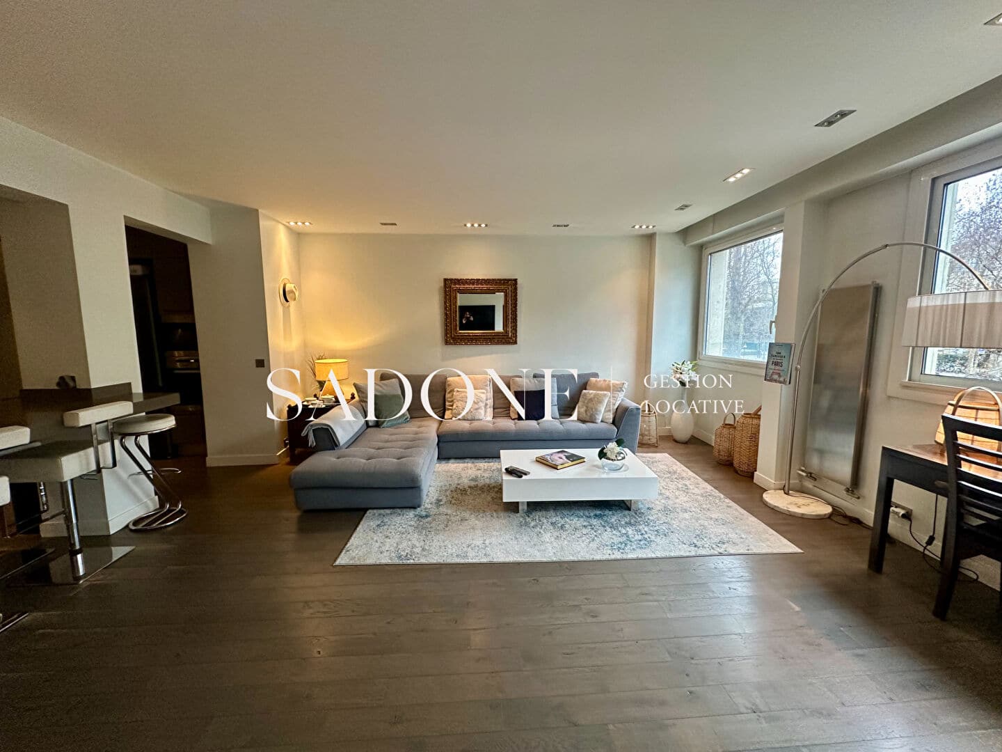 Appartement Neuilly Sur Seine 3 pièce(s) 90 m2