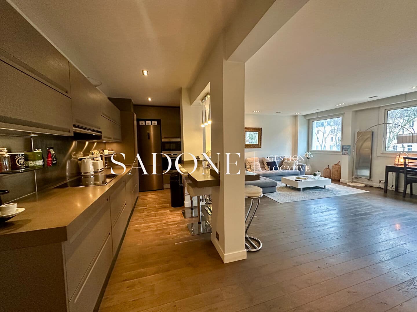 Appartement Neuilly Sur Seine 3 pièce(s) 90 m2