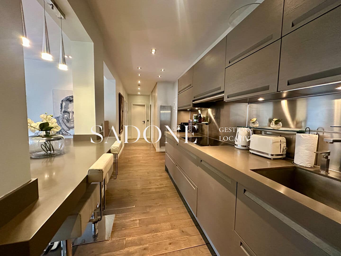 Appartement Neuilly Sur Seine 3 pièce(s) 90 m2