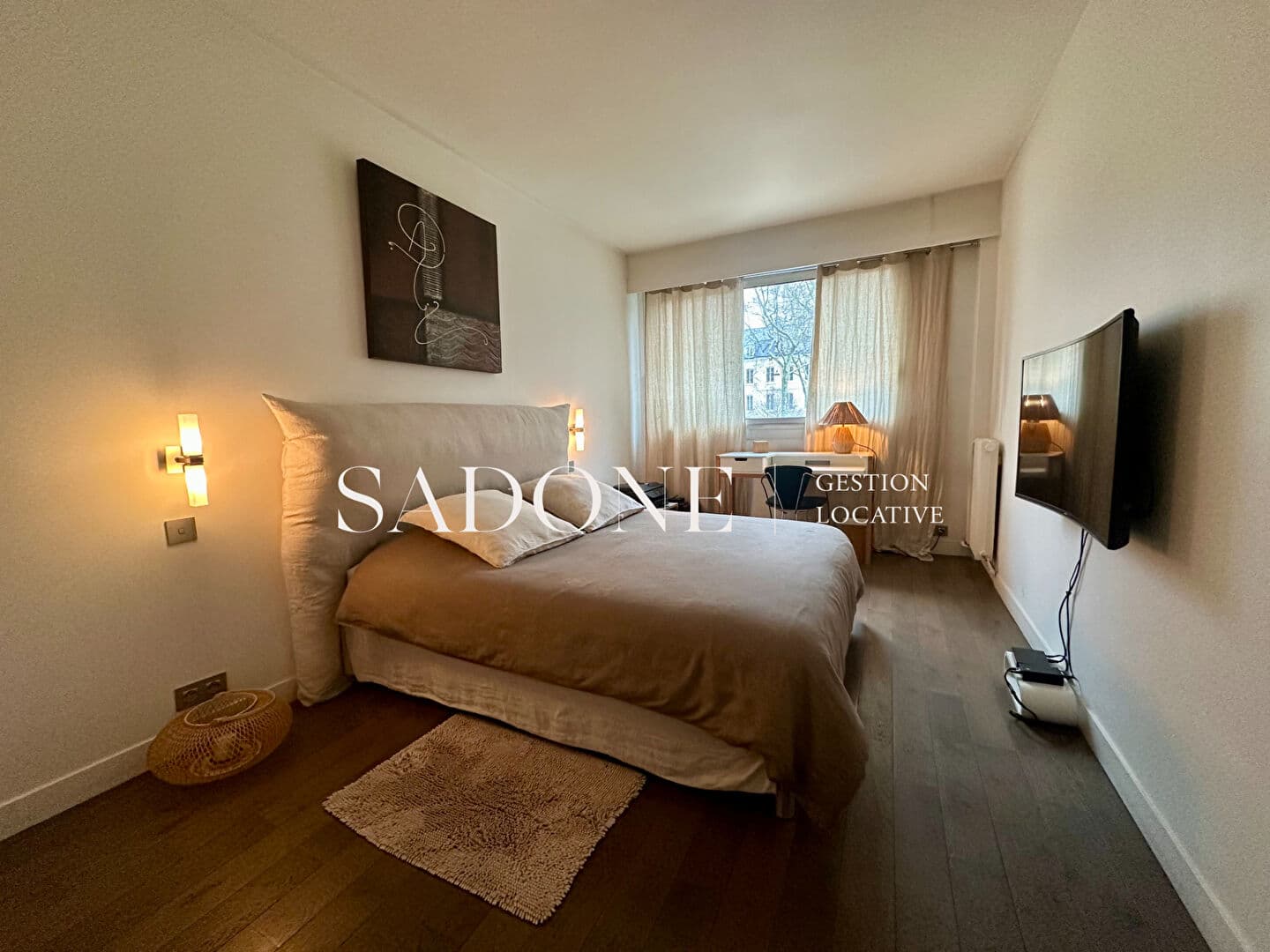 Appartement Neuilly Sur Seine 3 pièce(s) 90 m2