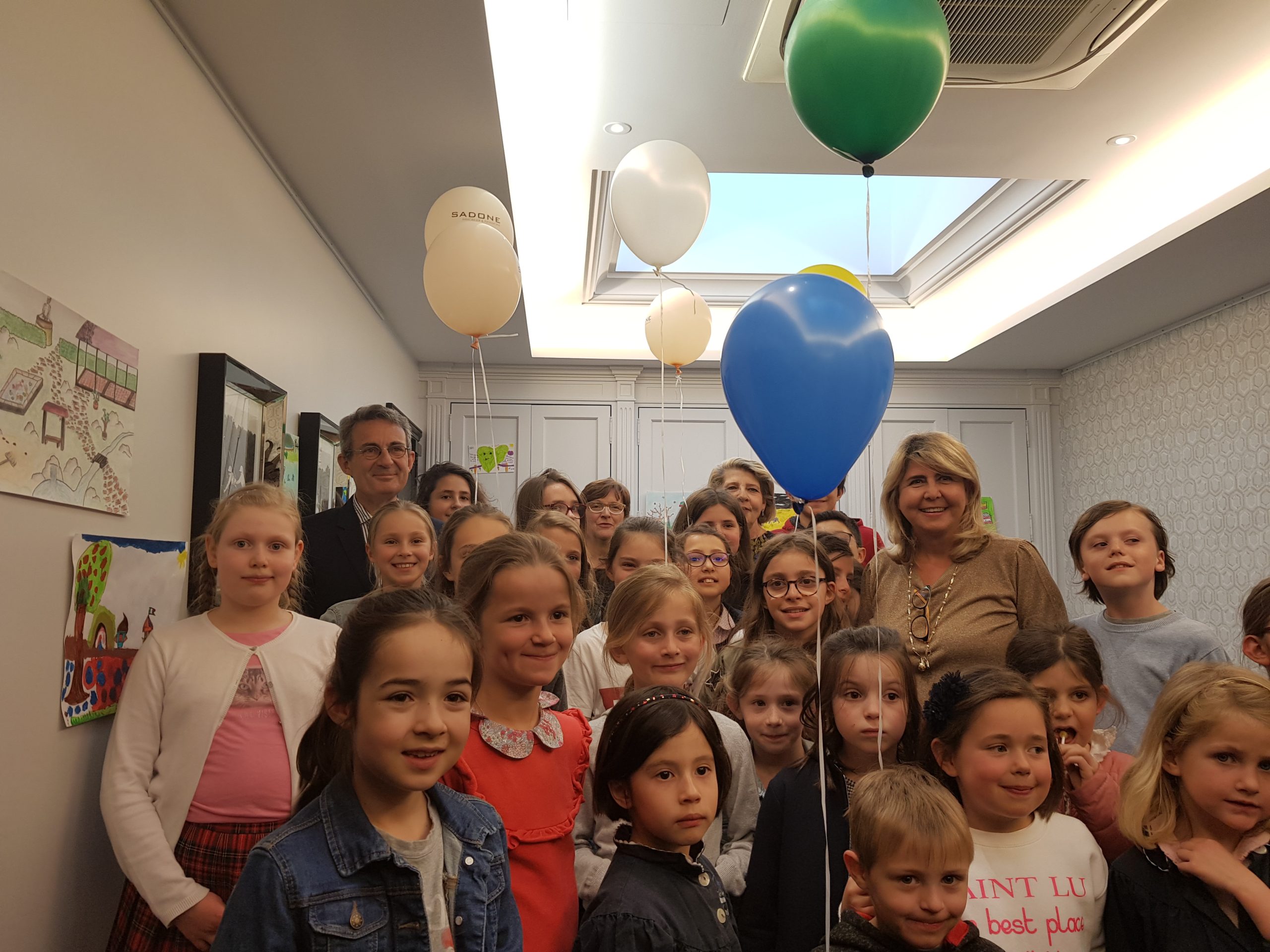 enfants concours dessin 2019 neuilly